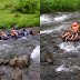 Body Rafting Di Lereng Gunung Semeru, Malang