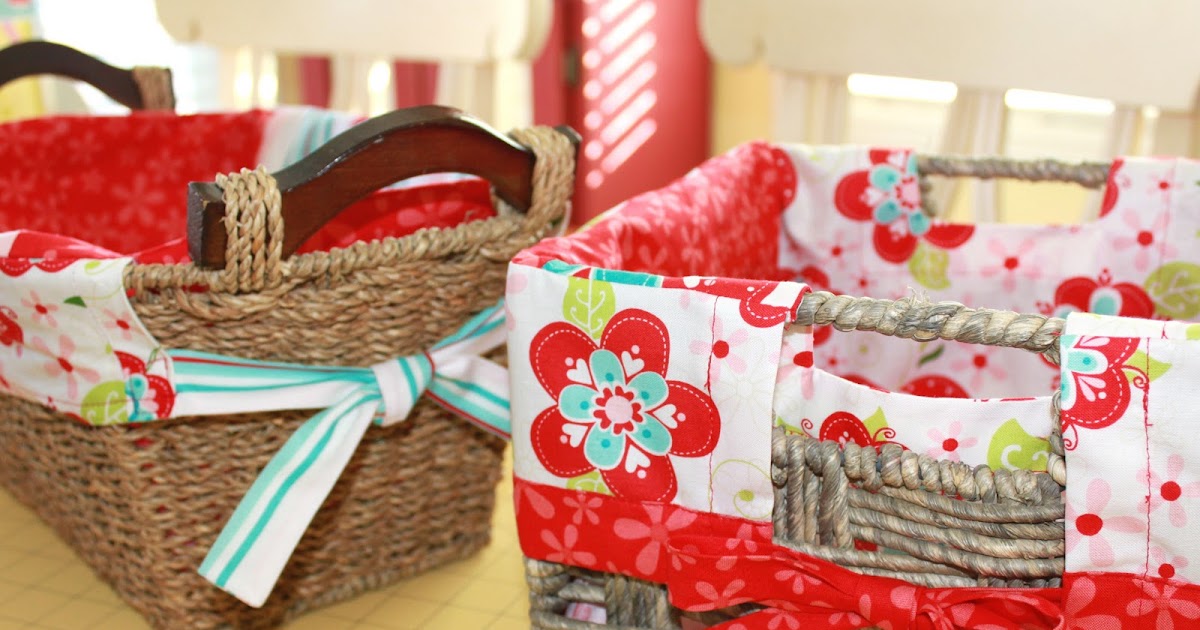 Sew Much 2 Luv I'm a Basket Case!