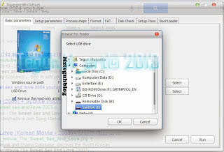 Membuat installer Windows Xp/vista/7/8 di Flashdisk / Install Pc lewat Flashdisk
