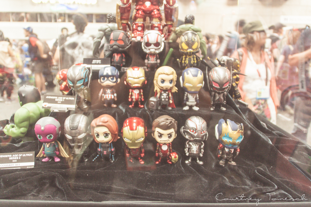 San Diego Comic Con 2015 Sideshow Collectibles Avengers Marvel