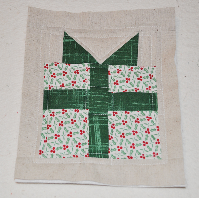 Fort Worth Fabric Studio Christmas Pot Holder Tutorial