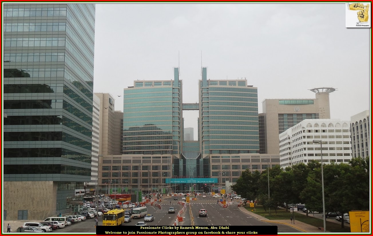 Ramesh Menon's Clicks and Writes From Tourist Club to Al Zahiyah