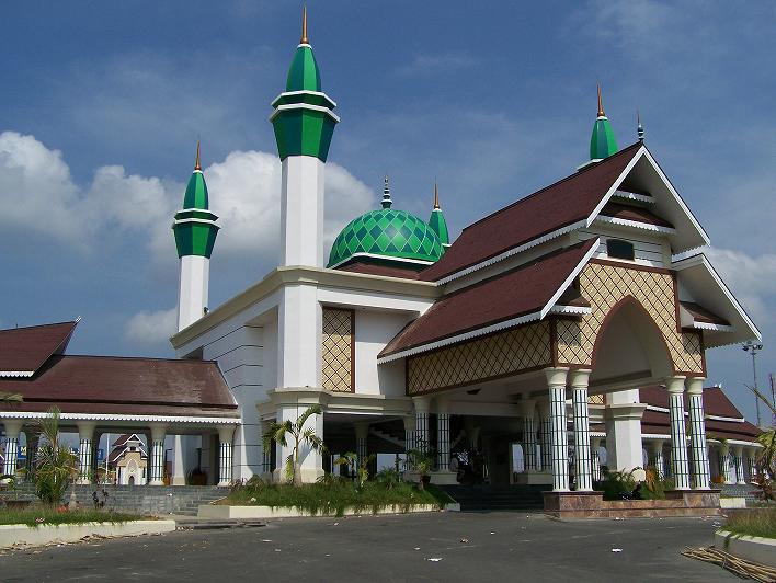 Masjid in Indonesia - Masjid Agung Al-Kautsar di Kendari, Provinsi