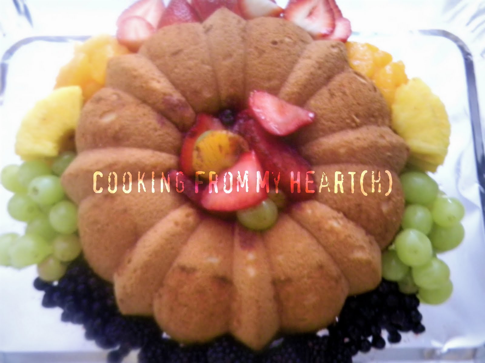 Cooking From My Heart...h Rainbow Angel Food Cake