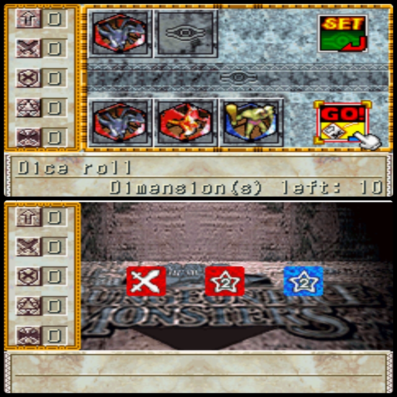 Eden of the Geeks YuGiOh! Dungeon Dice Monsters [ ダンジョンダイスモンスターズ ]