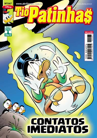 Tio Patinhas nº 567 (Outubro/2012) (c/prévia) 11+-+TP567+c01