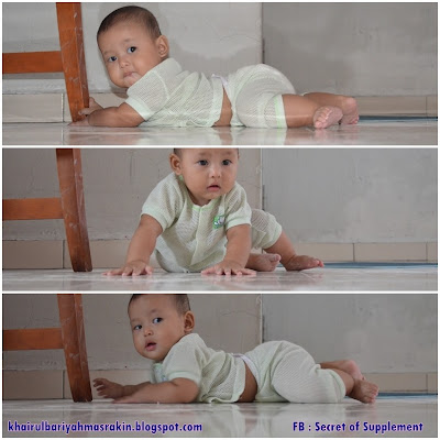 bayi merangkak