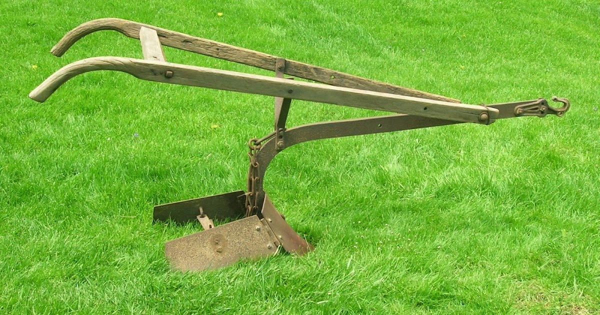 The Old Blue Bucket Parkwood Potato Plow
