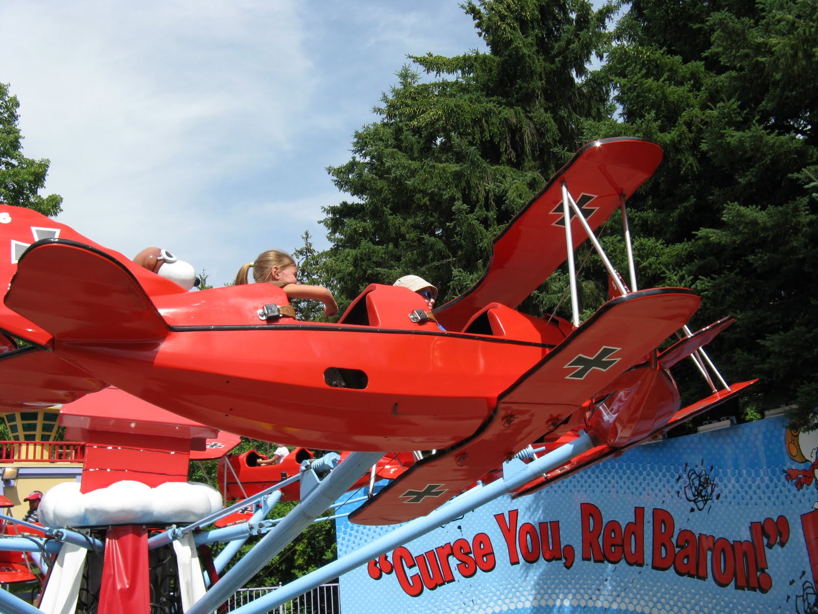 The Crow's Nest Planes, Trains & Roller Coasters