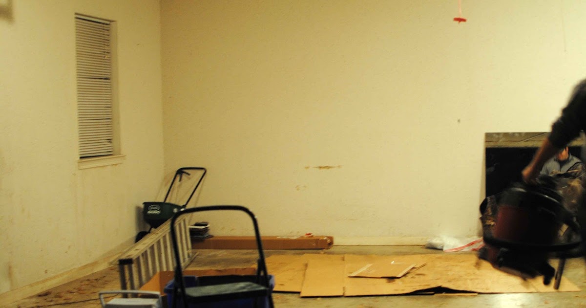 THE NORTHENS How To Remove Popcorn Ceiling & A Garage MakeOver