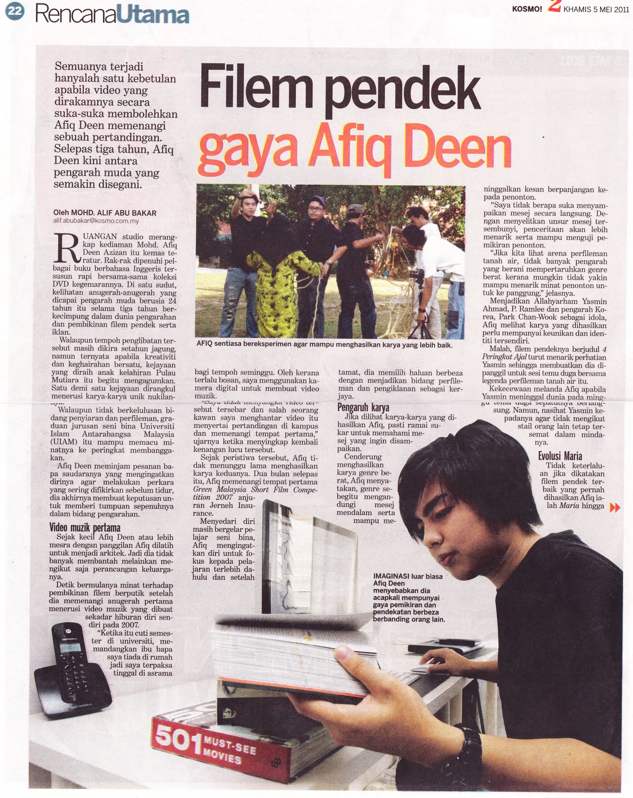 Online kosmo MEK