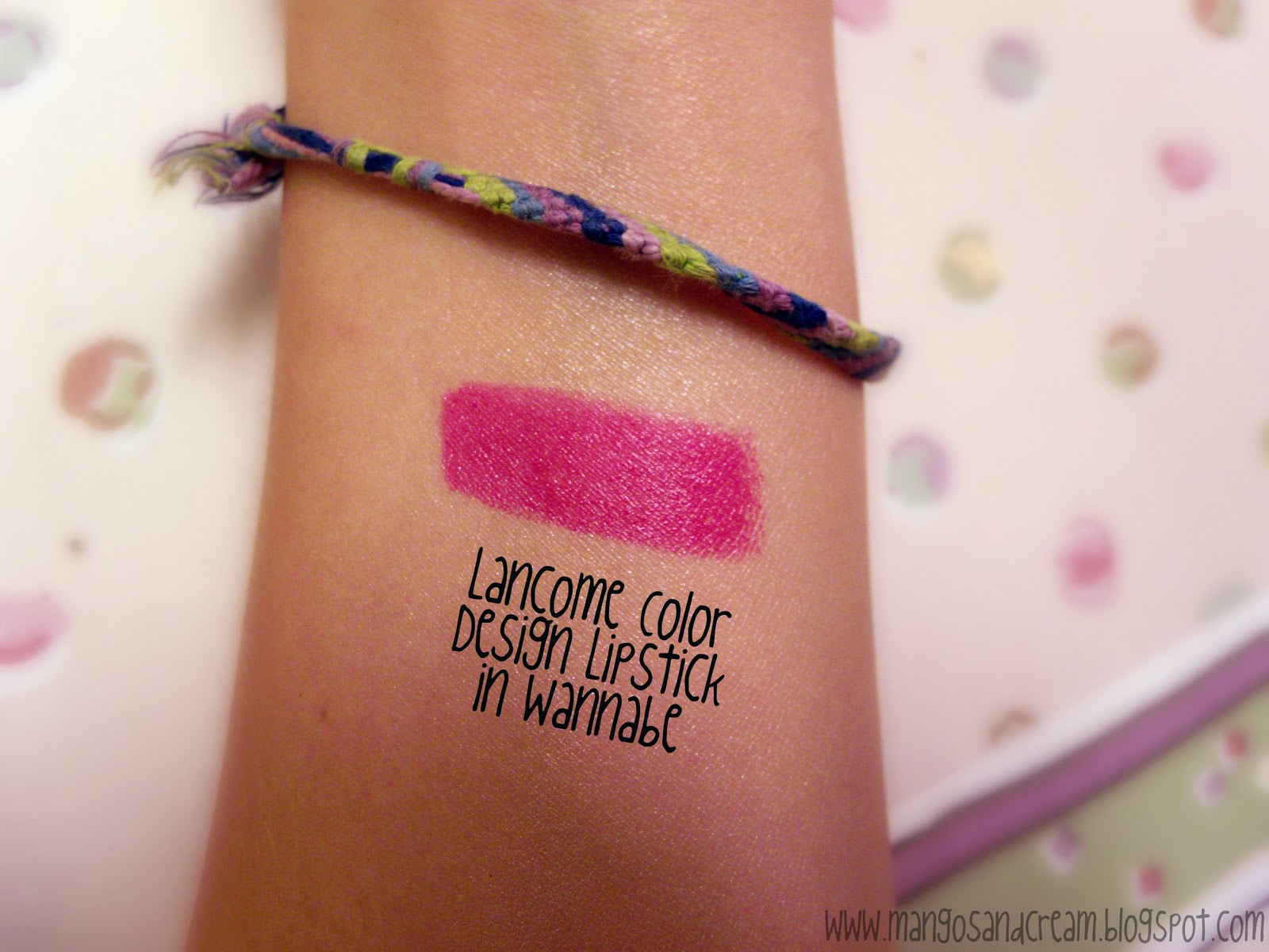 Mangos+Cream A Beauty Blog Wanna Be Bold? Color Design