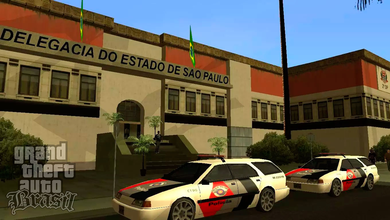 Central Mods: [GTA SA] - Favela TC GTA brasil