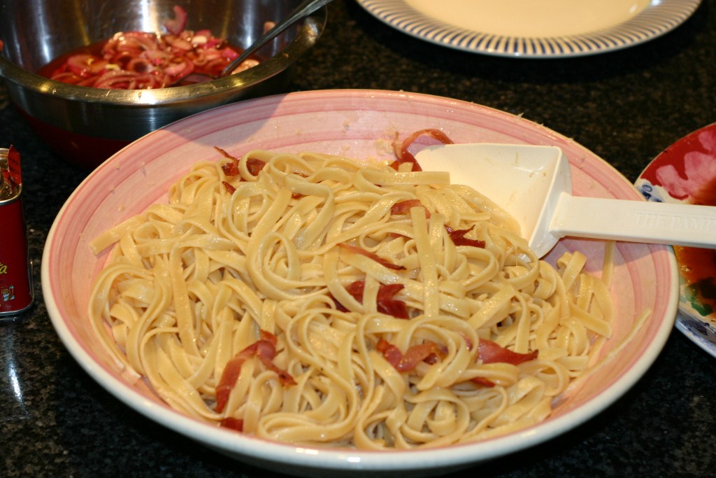 Be A Better Cook Technique Using Pasta Water to Make A Sauce