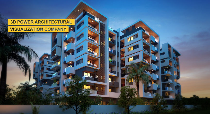 Township Apartments Design | 3D Rendering