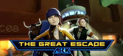 Gameplay AR-K: The Great Escape