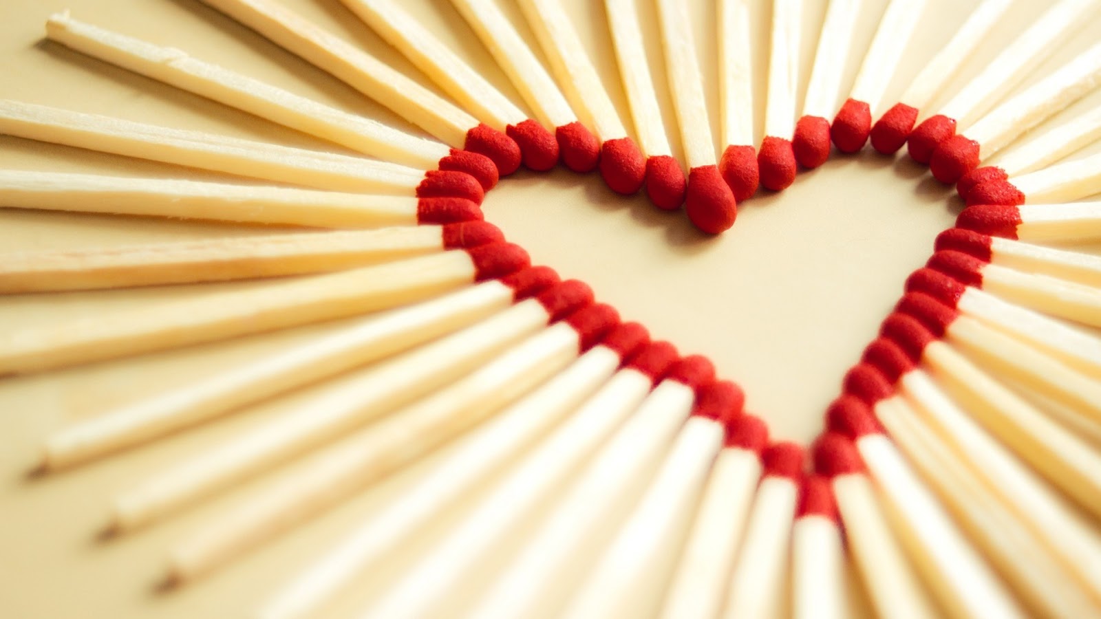 Love Matchsticks 1920x1080 Wallpaper