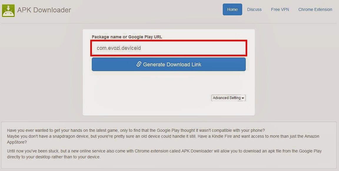 Google Play Store の制限アプリに APK Downloader を使う。 | サイゴンのうさぎ シーズン1