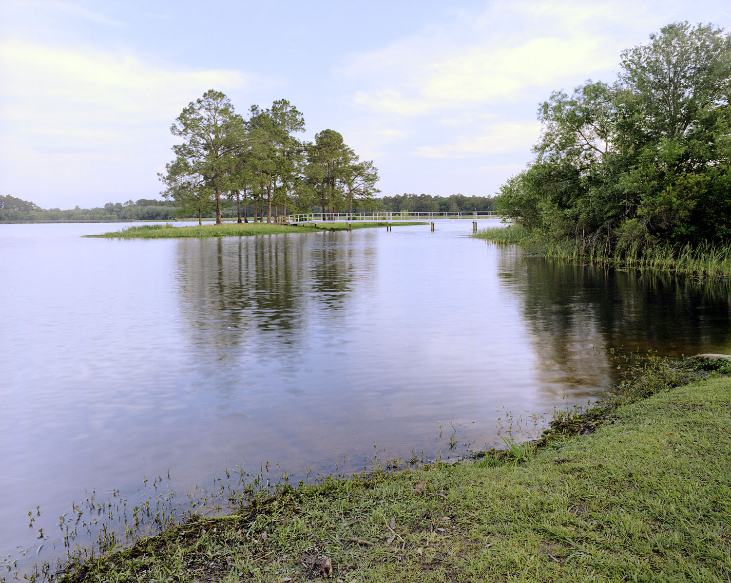 Valdosta in Film Reed Bingham State Park Spring 2013