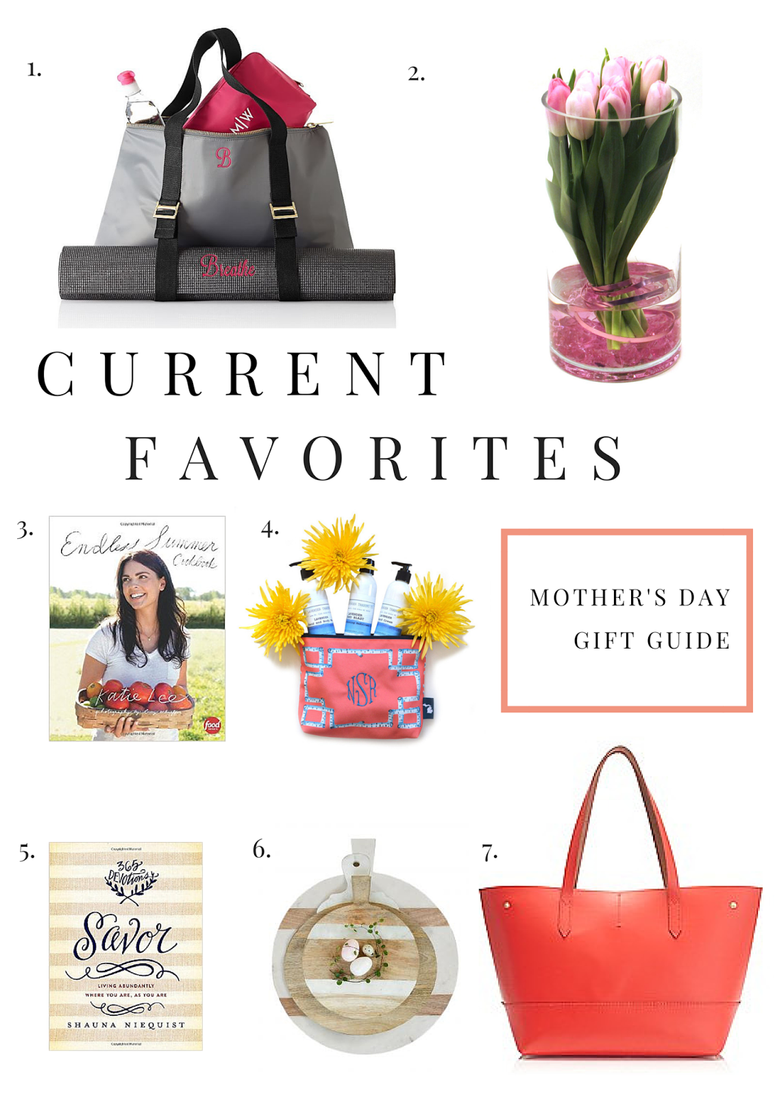 Mother's Day Gift Guide Mother's Day, Gifts, Fashion, Books, Flowers