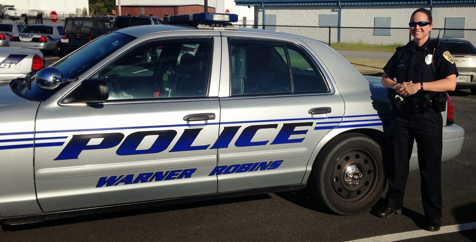 Warner Robins Police Department 2013 Officer of the Year
