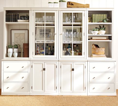 Bookcases for a Home Office: Traditional White vs. Industrial | Driven by Decor