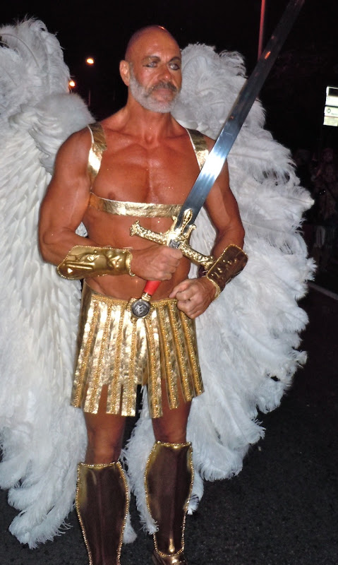 West Hollywood Halloween Carnaval Archangel