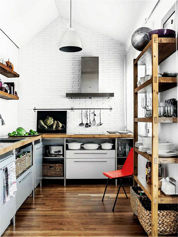 LOVE OR NOT: Industrial kitchens | Image by Michael Paul 