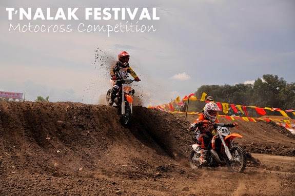 Motocross at T'nalak Festival