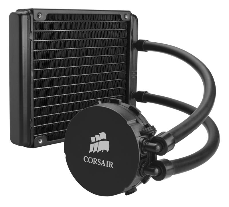 Corsair Hydro Series H110 280mm H90 140mm Liquid CPU Coolers PC