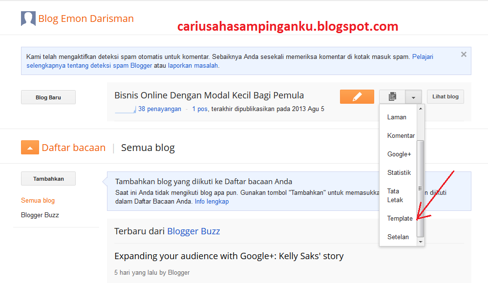 Membuat Menu Dropdown Untuk Blogger | bisnis online dengan modal kecil bagi pemula cara membuat Membuat Menu Dropdown Untuk Blogger | bisnis online dengan modal kecil bagi pemula cara membuat