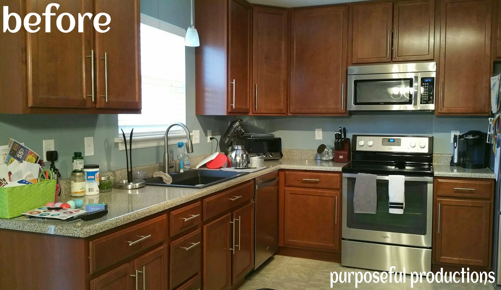 Purposeful Productions 2015 Clean & Organized Home Challenge Week 1