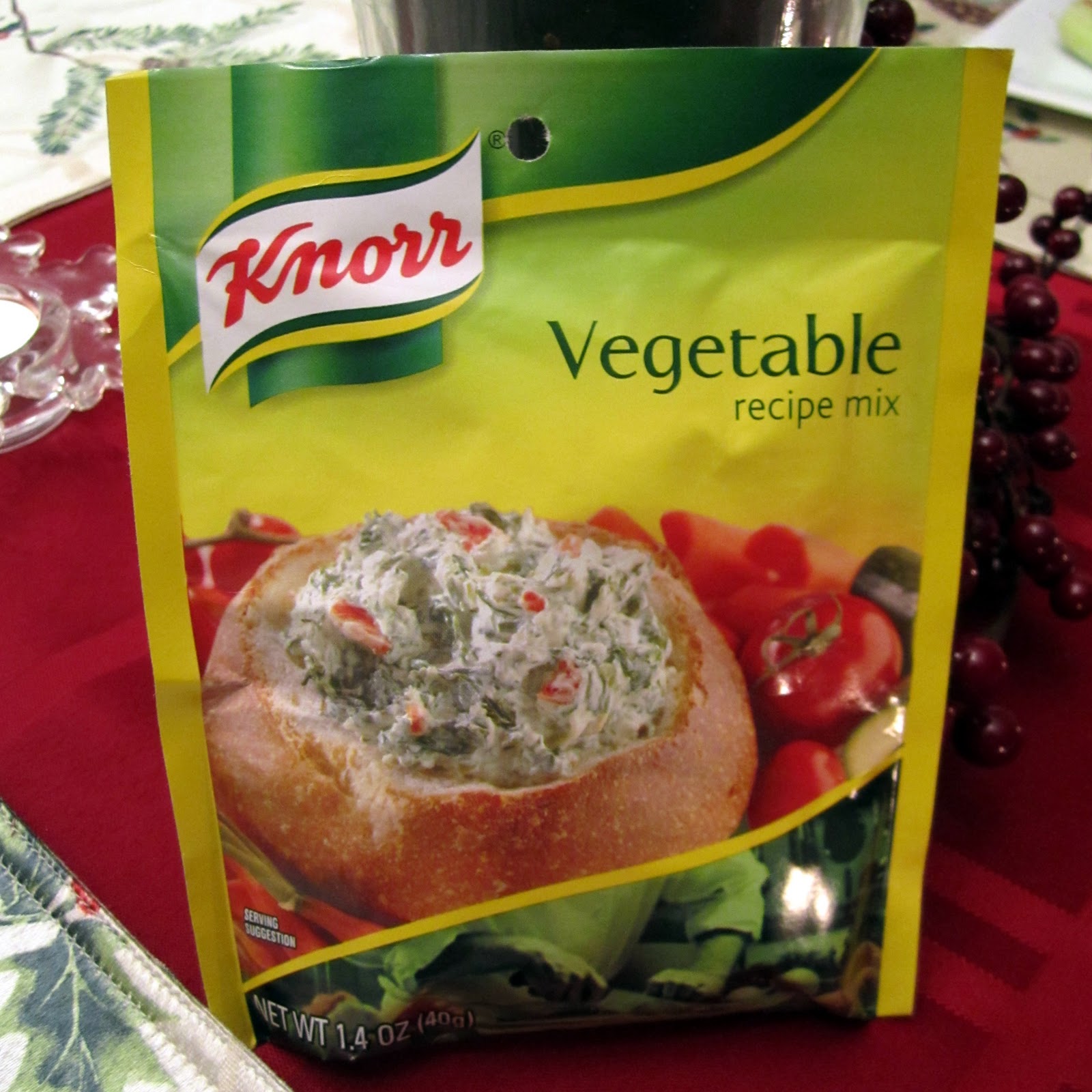 Vegetable And Dip