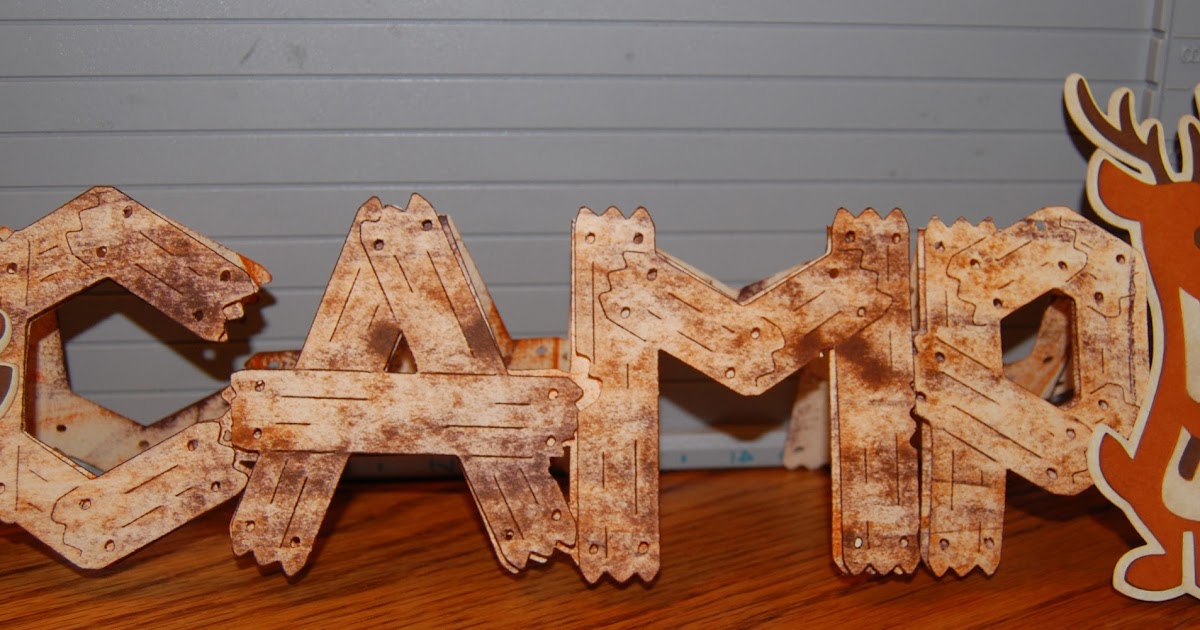 Campin Critters Cricut Cartridge My Favorite Cricut C vrogue.co