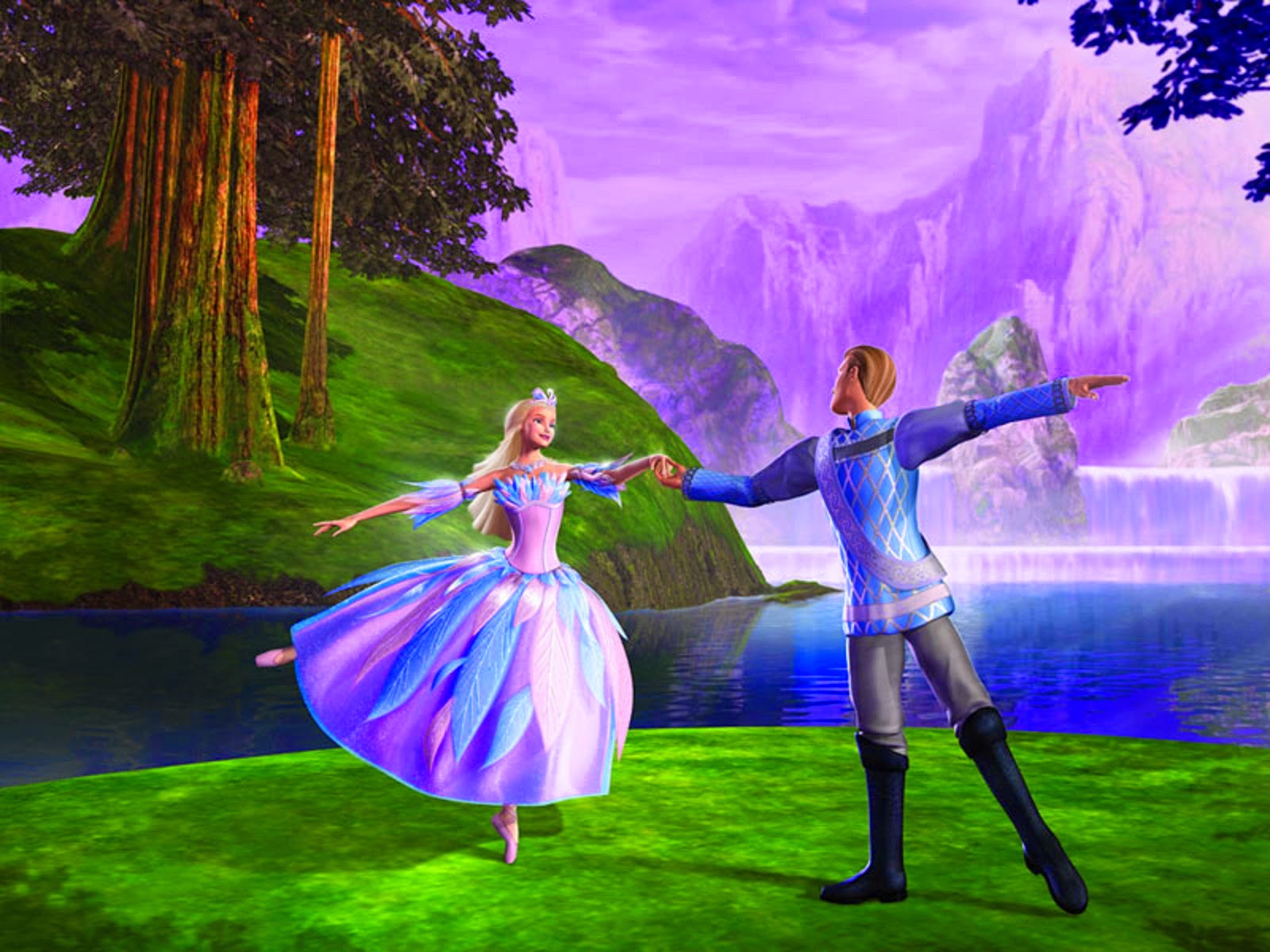 Disney Parks Blog: Barbie of Swan Lake (2003)