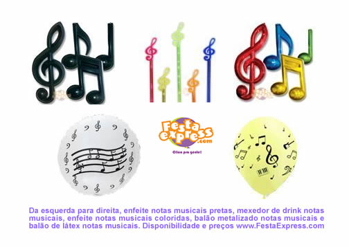 decoracao festa notas musicais:Dicas Artigos para Festa: Festa das notas musicais decoracao festa notas musicais:Dicas Artigos para Festa: Festa das notas musicais