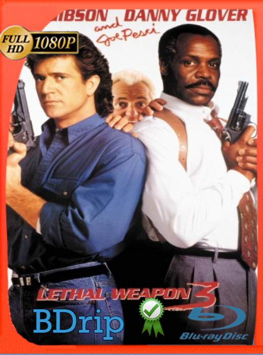 Arma mortal 3 (1992) BDRip [1080p] [Latino] [GoogleDrive] [RangerRojo]