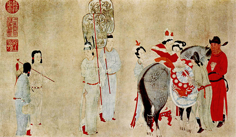 Tang dynasty trade system