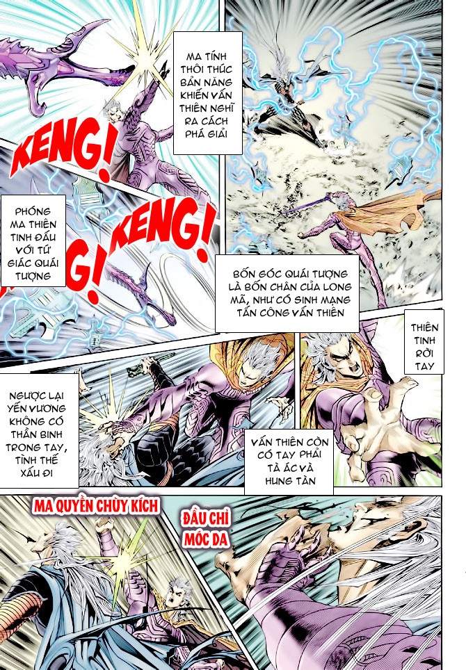 Thần Binh Huyền Kỳ II chap 7