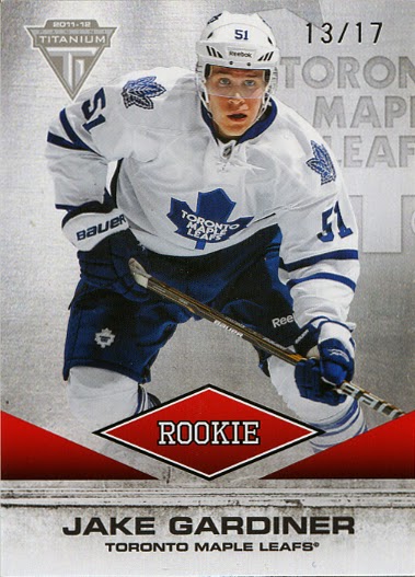 Custom made OPC style 1965-66 Toronto Maple Leafs Johnny Bower Hockey card