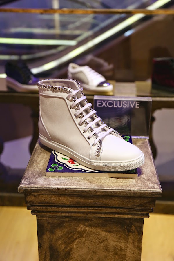 Louis Leeman pop-up shop at Selfridges London