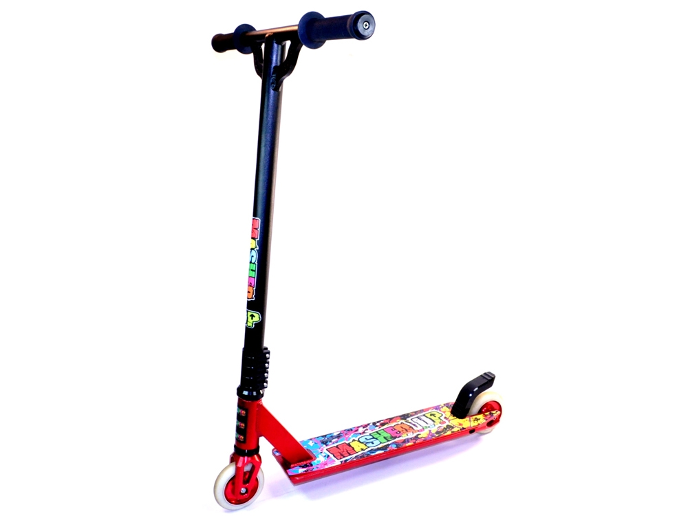 FunBikes Quads and Mini Motos Mashed Up Stunt Scooters Extreme Stunt