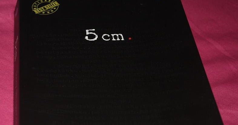 Sinopsis Novel 5 Cm Singkat