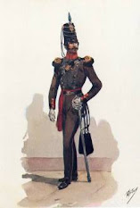 Oficial de Caçadores 1 --(1834) grande uniforme
