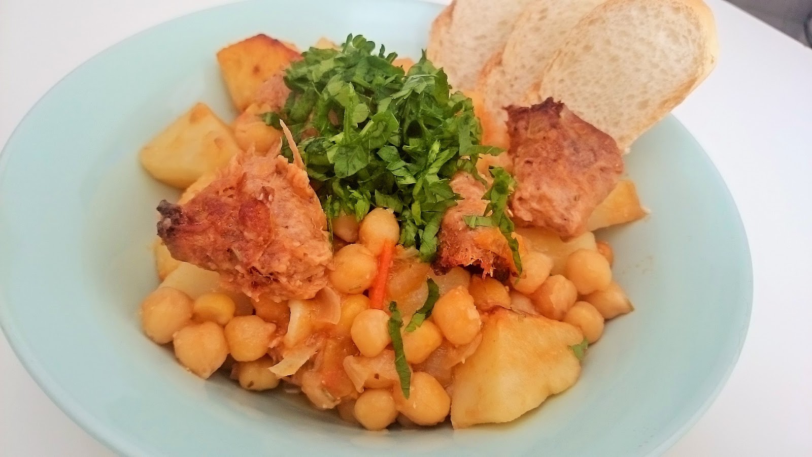 Vegspiration Blog de inspiración vegana Garbanzos fritos con