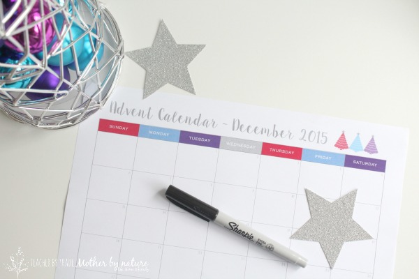 Advent Calendar Bundle {with Free Printables} - Teacher by trade ...