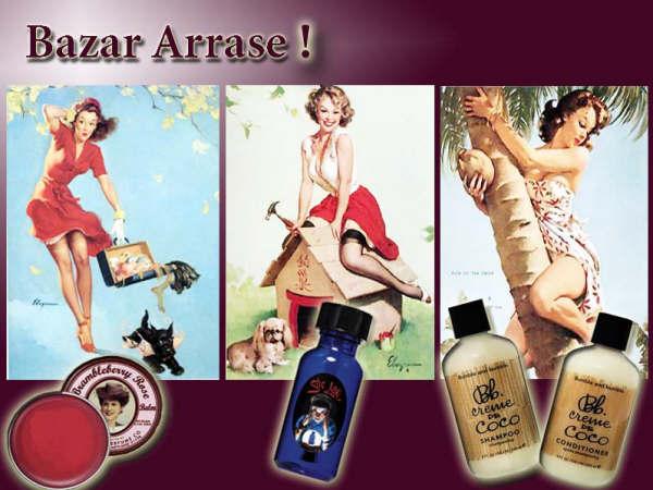 bazar arrase!