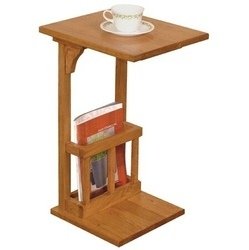 Retire To Ecuador Why Not I Got It My Custom Made Sofa Slide Table Imagine My Surprise When I Got An Email Letting Me Know They Would Have One For To Look At Soon Asked If Could Do It In A Dark Stain