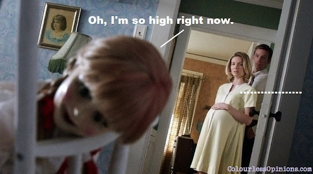 Annabelle doll 2014 movie still meme