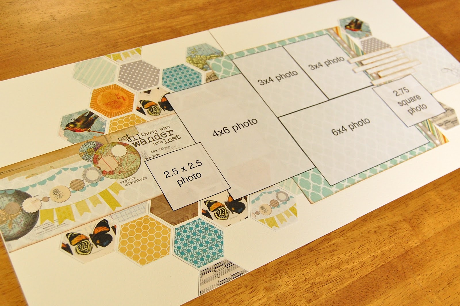 SCRAPBOOK GENERATION Allison Davis sketch layout for Saturday...